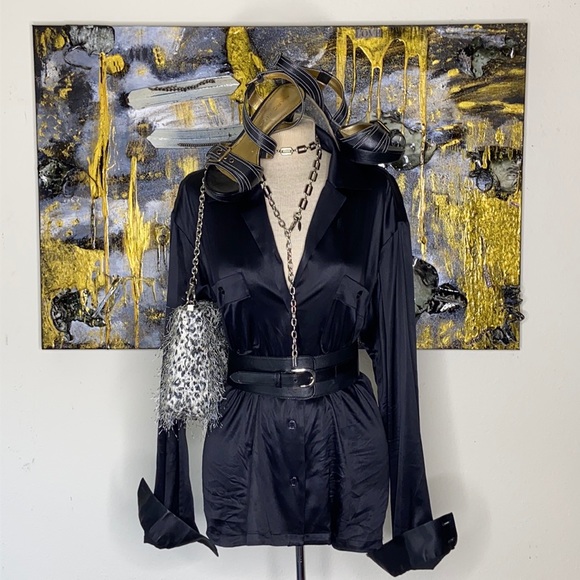 New York snd Co. Silver Chain Belt - Picture 9 of 9